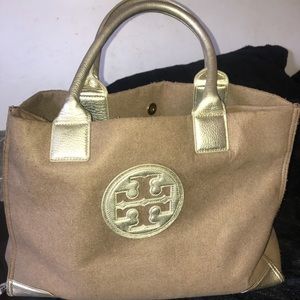 Tory burch tote bag